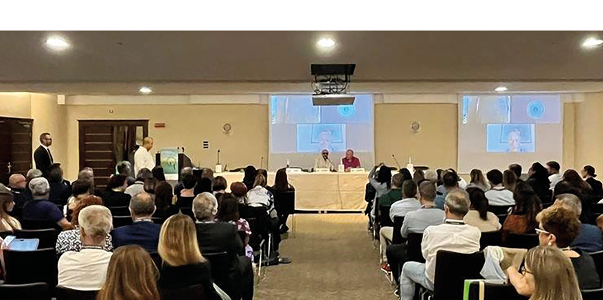 During the conference titled From Prevention to Vision Rehabilitation - Cagliari