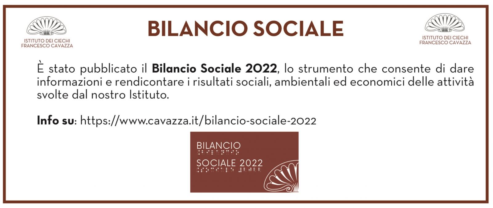 Bilancio sociale 2022