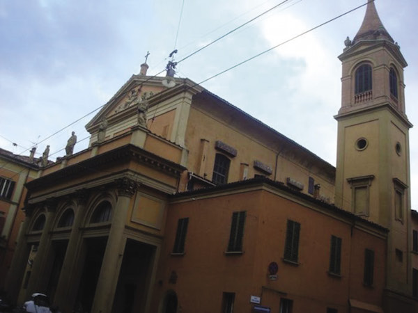 Church of St. Catherine of Bologna - Strada Maggiore, today