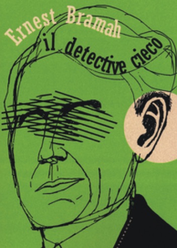 Copertina de "Il detective cieco" - Editore Castelvecchi