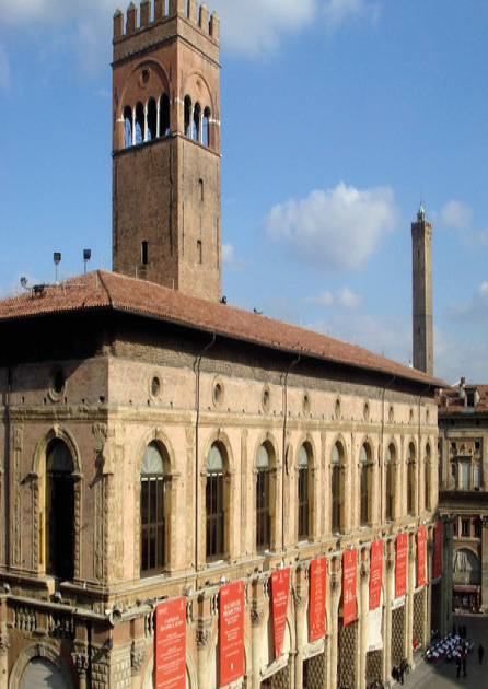 Palazzo del Podestà - Piazza Maggiore, Bologna