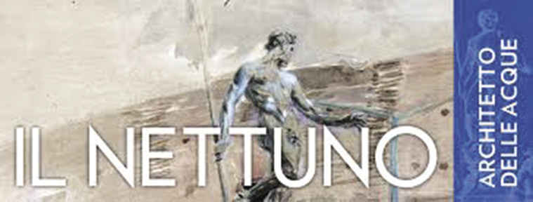 Fountain of Neptune: The Architect of Waters, poster of the exhibit