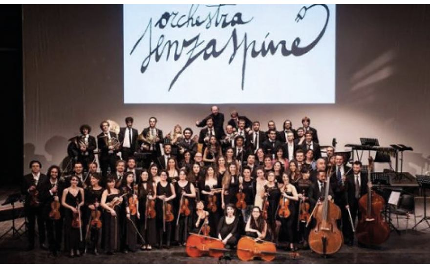 The Orchestra Senzaspine, Bologna