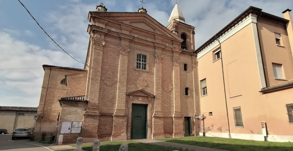 Church of San Girolamo, exterior and interior - Bagnacavallo (RA)