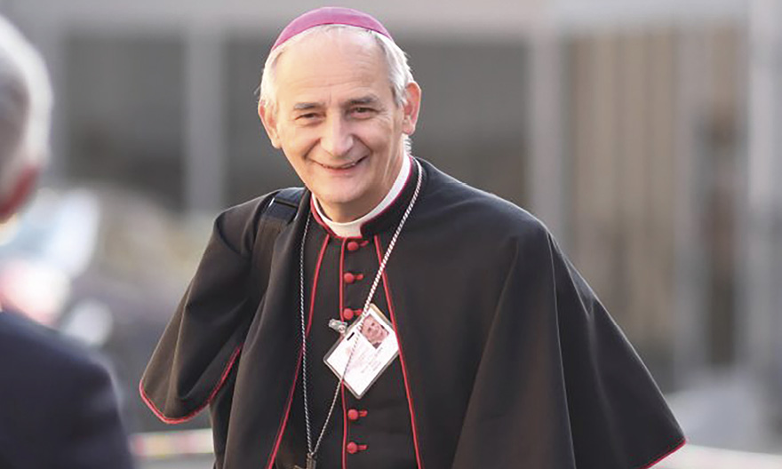Sua Eminenza Cardinale Matteo Maria Zuppi