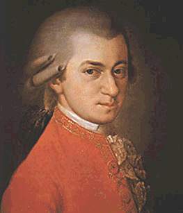 Wolfgang Amadeus Mozaet