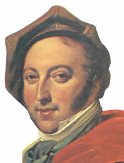 Ritratto di G. Rossini
