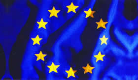 Picture of the European flag
