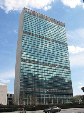 Foto - Palazzo di Vetro sede delle Nazioni Unite