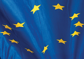 Foto - Bandiera dell’Unione Europea