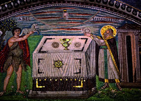 Picture - Mosaic in San Vitale Basilica, Ravenna