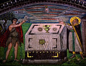 Picture - Mosaic in San Vitale Basilica, Ravenna 
