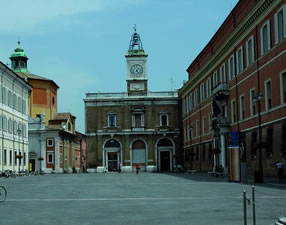 Picture - Centre of the city of Ravenna