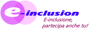 Image - Logo of the community initiative e-Inclusion