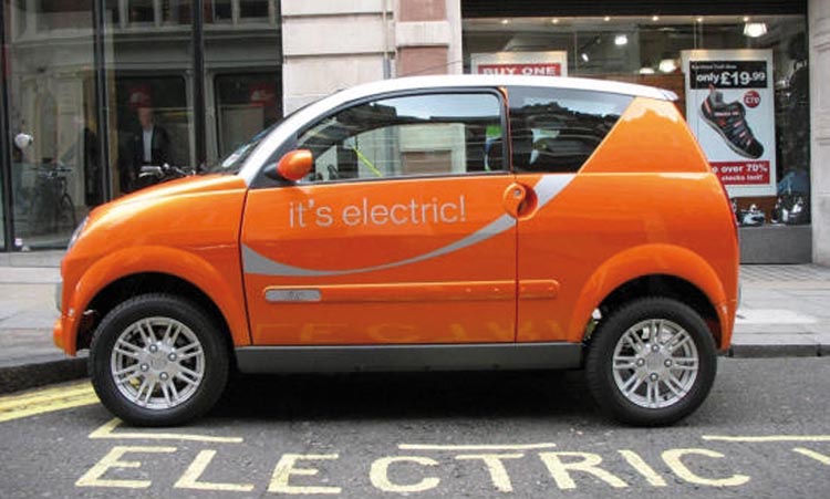 Picture - Electric car