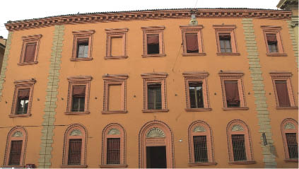 Picture - Faade of the Istituto Cavazza
