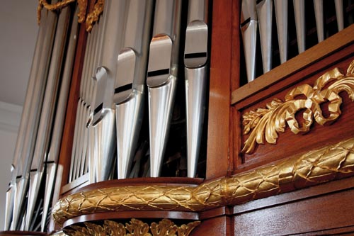 Picture - Ancient organ