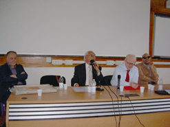 Picture - From left: Andrea Canevaro, Tommaso Daniele, Rodolfo Masto, Mario Barbuto 
