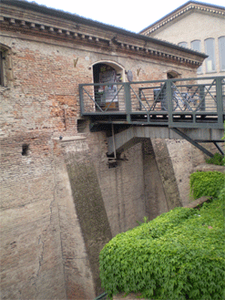 Picture - The old salt warehouse of Bologna