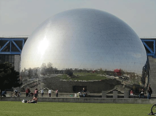 Picture - City of Science and Industry at La Villette, Paris