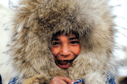 Picture - Inuit boy