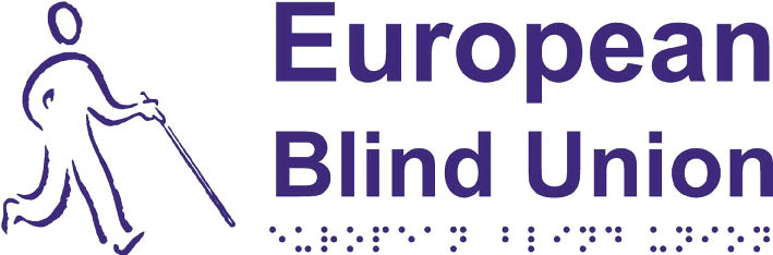 Logo of the BEU - Blind European Union