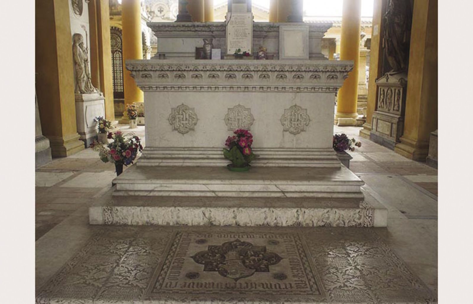 Cavazza's tomb, Certosa, Bologna - www.panopticondibologna.it/ - picture by Paolo Vegetti