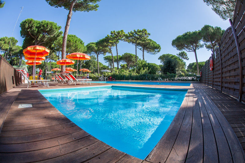 Piscina del Villaggio Rivaverde