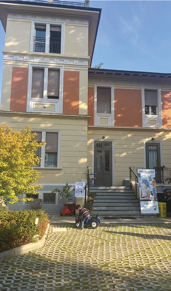 Casa di accoglienza Ageop - Bologna