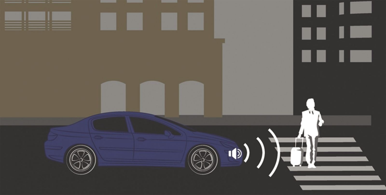 How the vehicle audio sound system works