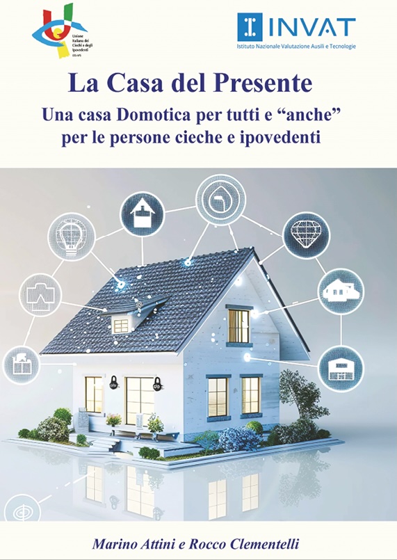 La copertina del libro "La casa del presente" di Marino Attini e Rocco Clementelli