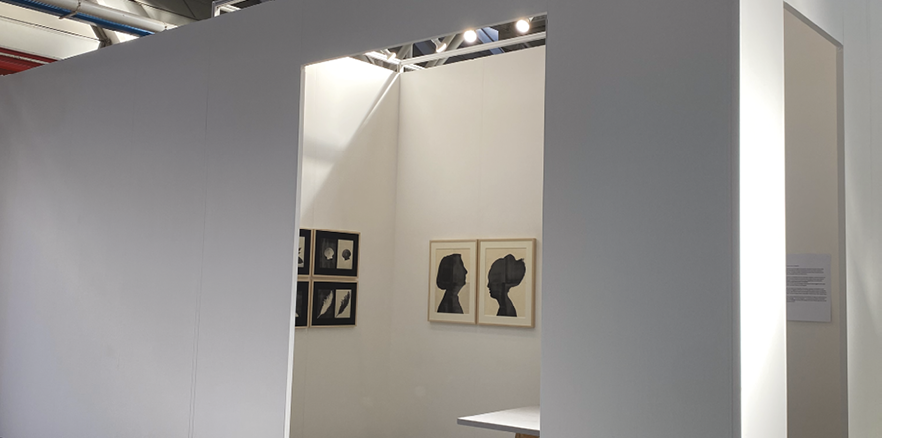 Le opere allo stand di Arte Fiera - Bologna