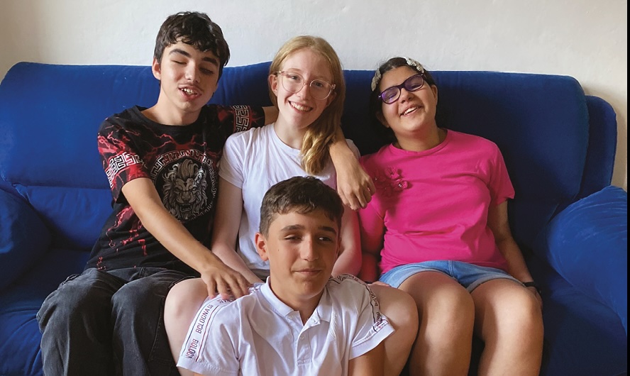 Esempio di una foto ricordo inserita in una delle capsule del tempo