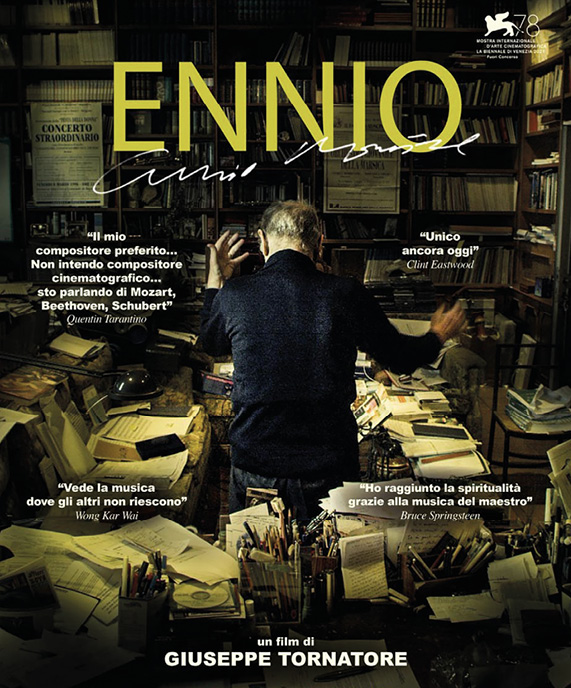 Locandina del film "Ennio"