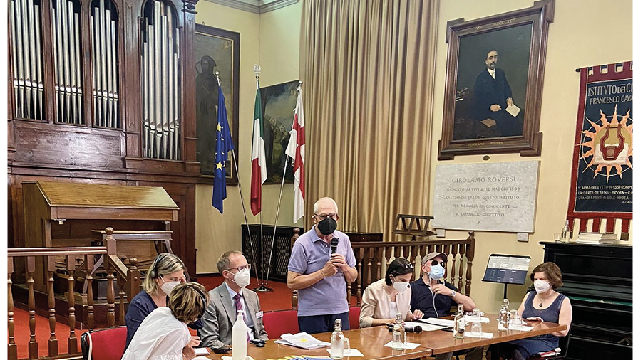 Incontro con Elly Schlein e membri della delegazione tedesca - Istituto dei Ciechi F. Cavazza, Bologna