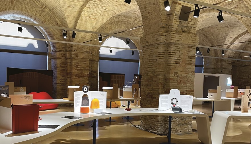 Museo Omero, Collezione Design 2025 - Progetto a cura di Fabio Fornasari