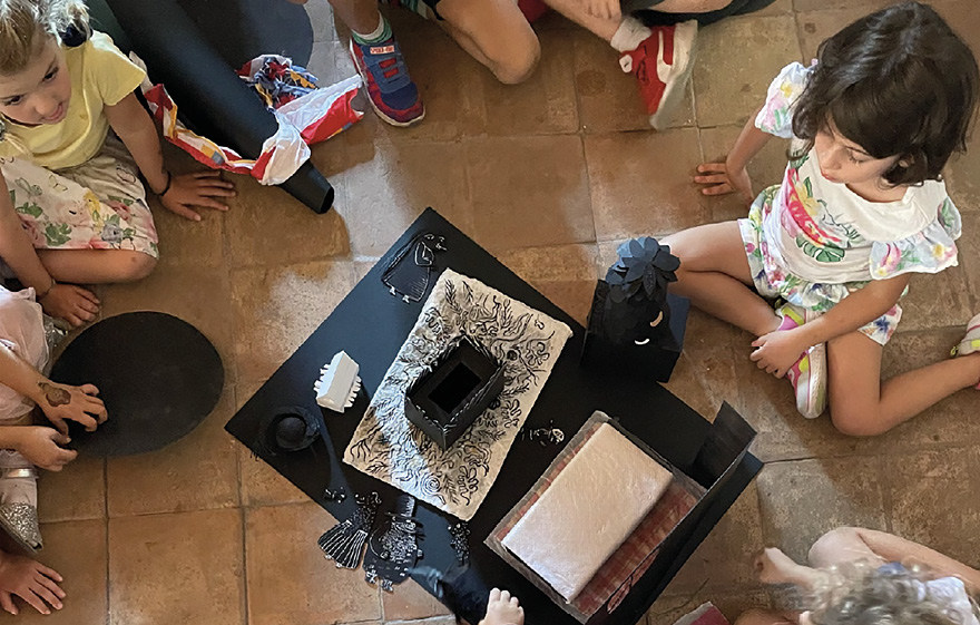 Letture dinamiche con diorami e tridimensionalità di albi illustrati