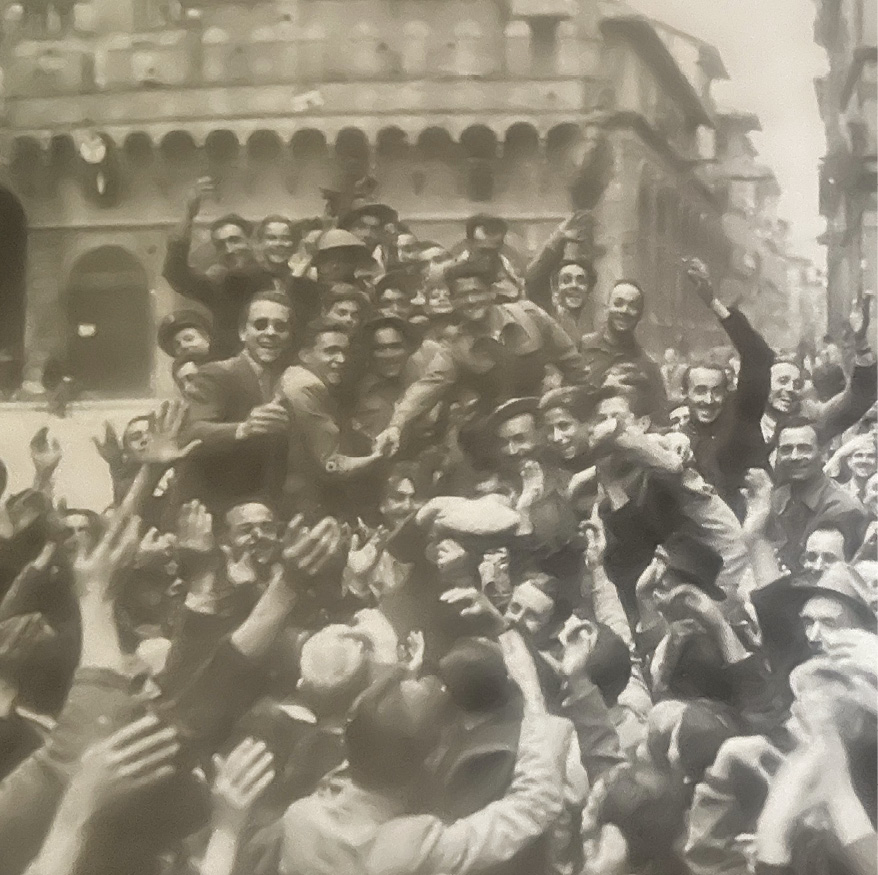 La liberazione di Bologna - 21 aprile 1945