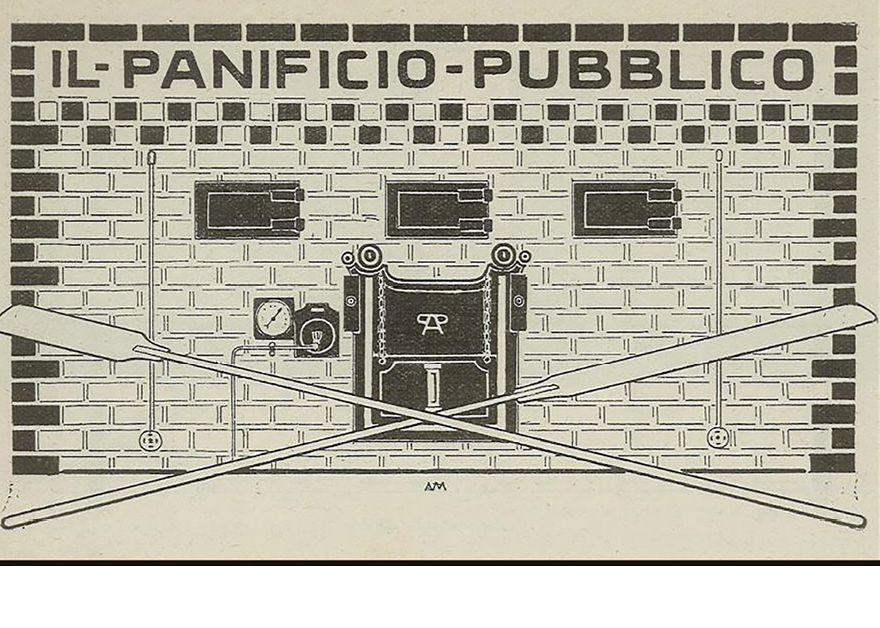 Logo del forno del pane