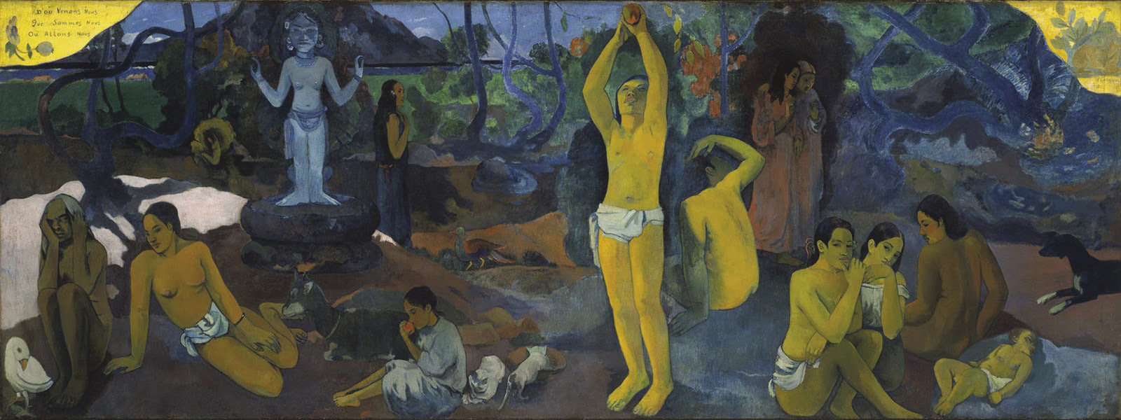 Da dove veniamo? - Gauguin