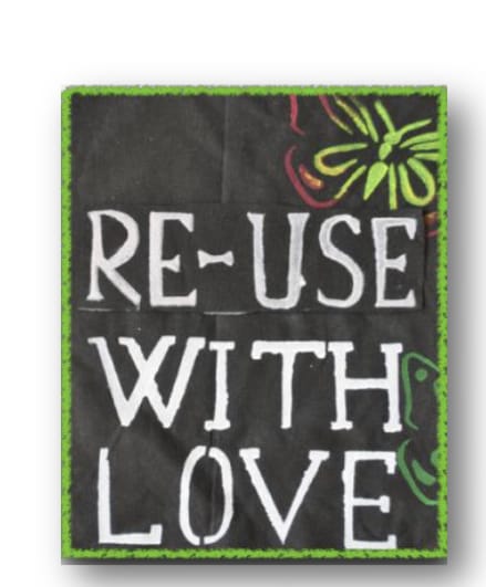 Logo dell'associazione Re-Use with love