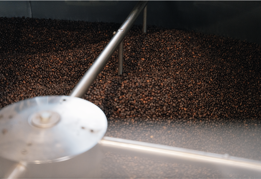 Coffee processing