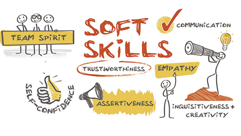 Graphic representation of soft skills