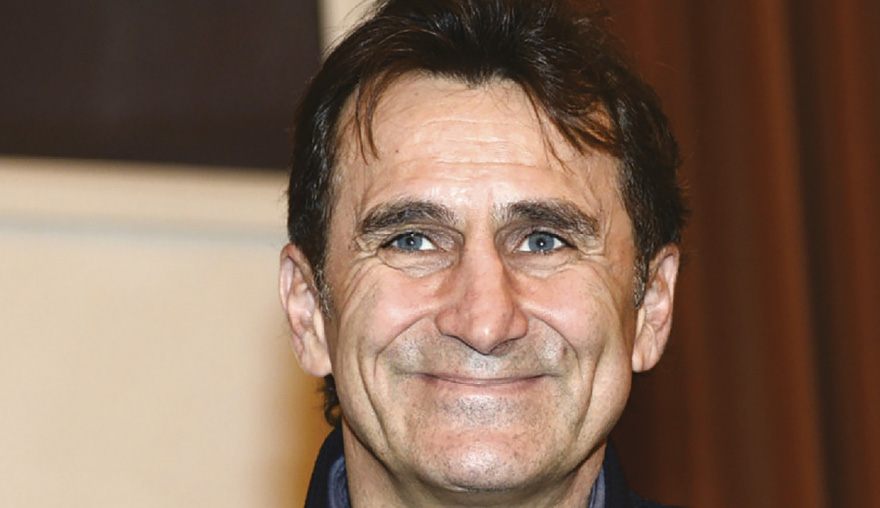 Ritratto di Alex Zanardi