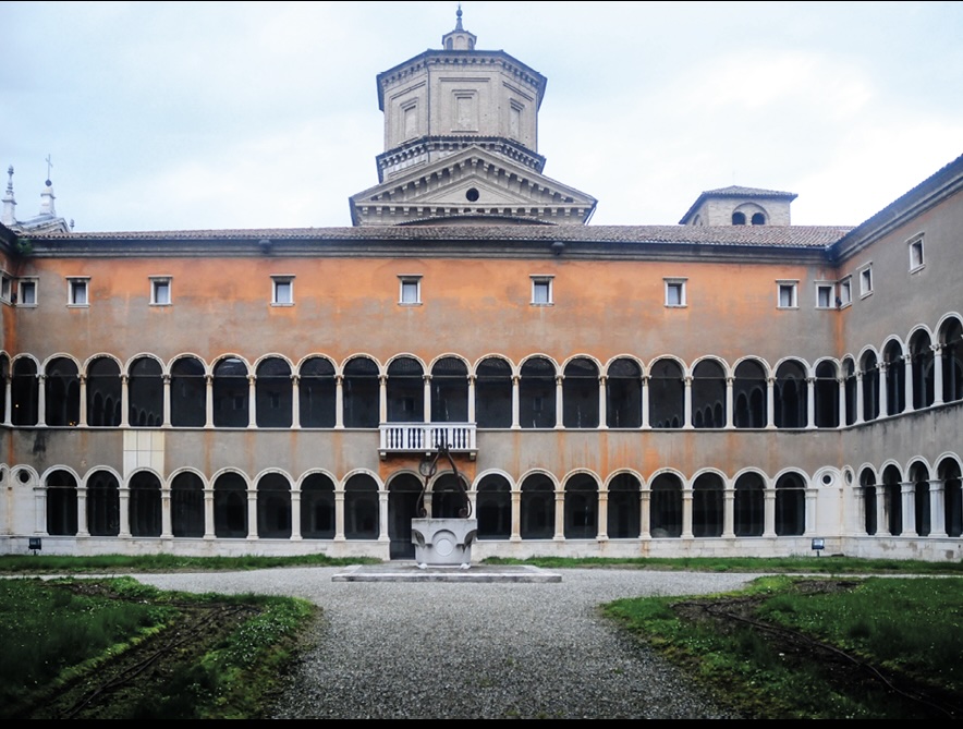 Loggetta Lombardesca del MAR, Museo d'Arte della città di Ravenna - Ravenna