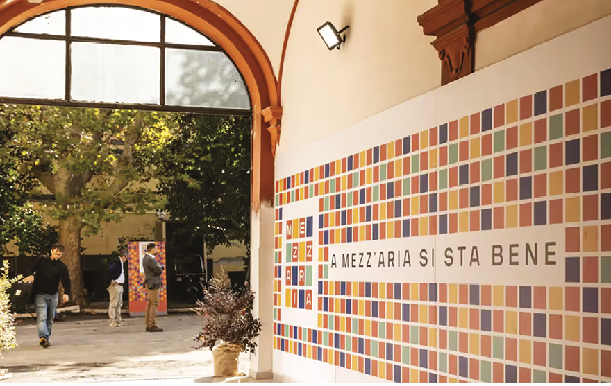 Hub culturale Mezz'aria  - Ex Caserma Boldrini, Bologna