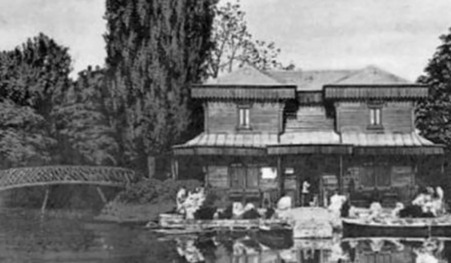 Margherita Gardens Chalet, end of 1800, Bologna