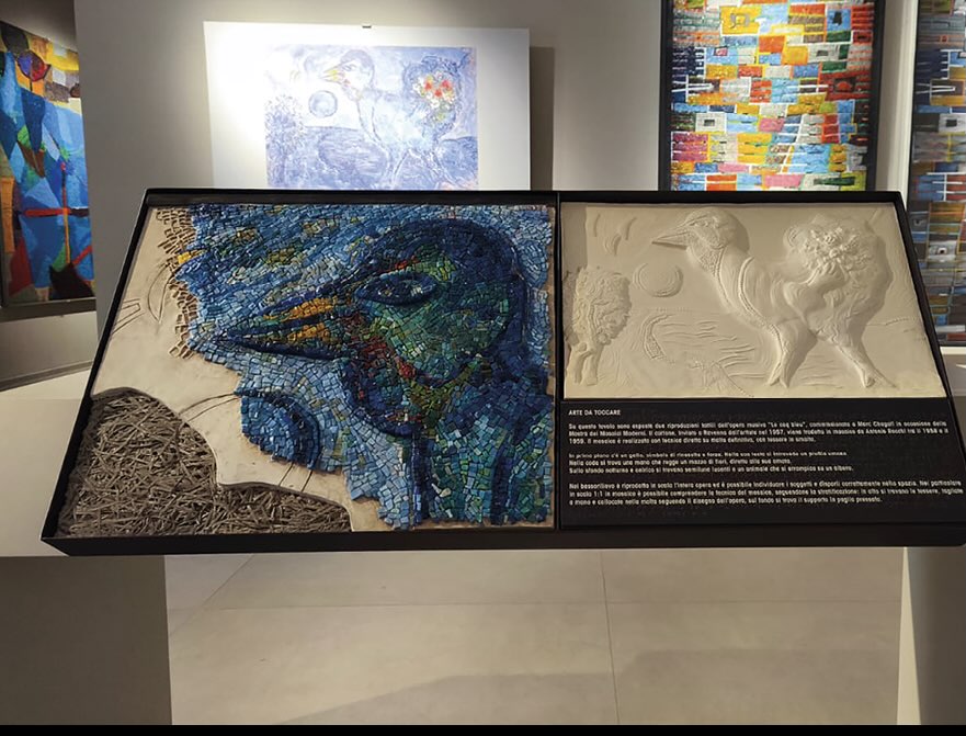 "le Coq Blue" - Marc Chagall