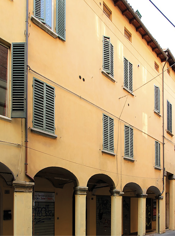 Chiesa e Convento delle Suore Penitenti dette di S. M. Egizia - Via Nosadella 21/23 (antico numero 672), Bologna