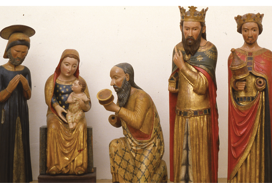Presepe della Chiesa di Santo Stefano - Bologna